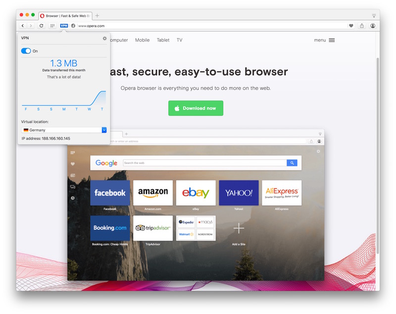 best internet browser for mac os sierra
